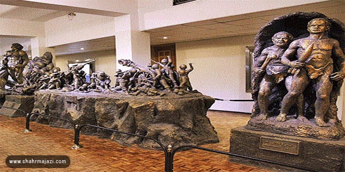 مجسمه های موزه تبریز